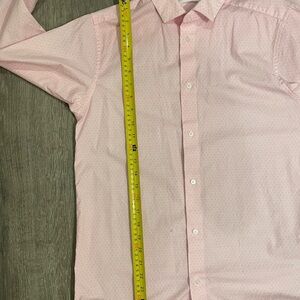 Calvin Klein Light Pink Casual Button Down Shirt